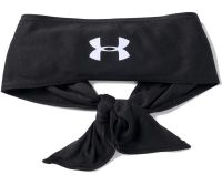 Tennise bandanarätik Under Armour Adult UA Armour Tie Headband - black/white