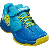 Chaussures de tennis pour juniors Wilson Kaos Emo K - vivid blue/classic blue