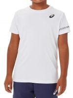 Chlapčenské tričká Asics Tennis Short Sleeve Top - brilliant white