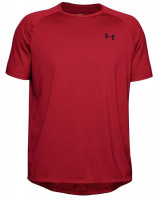 Męski T-Shirt Under Armour UA Tech 2.0 SS Tee Novelty - red