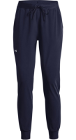 Naiste tennisepüksid Under Armour Women's UA Armour Sport Woven Pants - midnight navy/metallic silver