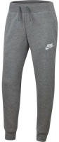 Nike Swoosh PE Pant - carbon heather/white
