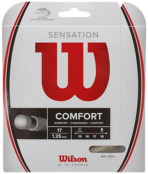 Тенис кордаж Wilson Sensation (12,2 m)