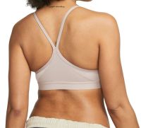 Chiloți Nike Indy Bra V-Neck - diffused taupe/diffused taupe/white Chiloți Nike Indy Bra V-Neck - diffused taupe/diffused taupe/white