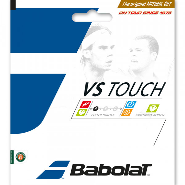  Babolat VS Touch Natural (12 m) - black