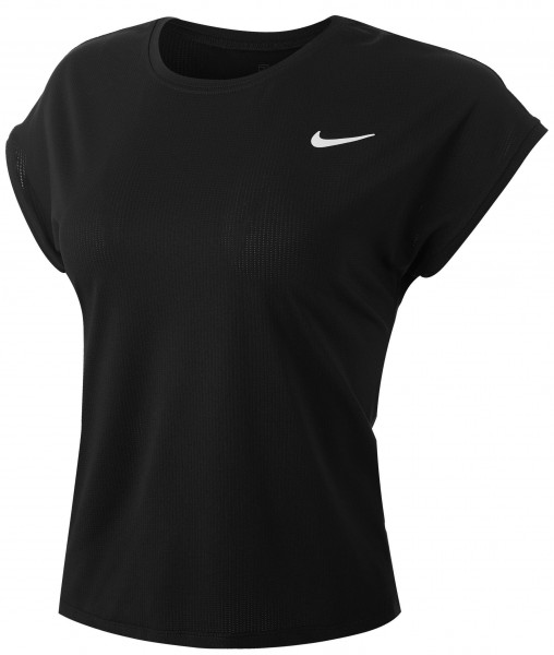 Marškinėliai moterims Nike Court Dri-Fit Victory Top SS W - black/white
