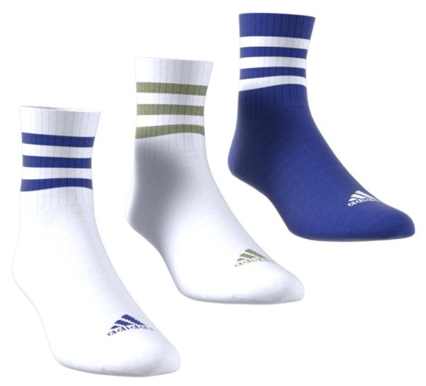 Ponožky Adidas Kids BTS 3PP - Vícebarevný