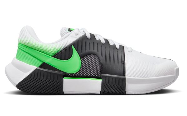 Zapatillas de tenis para mujer Nike Zoom GP Challenge 1 - white/poison green/black