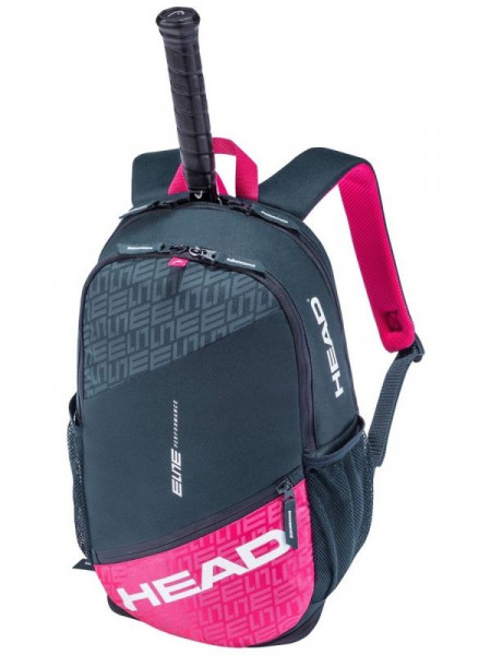  Head Elite Backpack - anthracite/pink