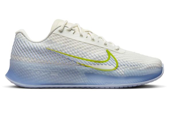 Dámska obuv Nike Zoom Vapor 11 - sail/bright cactus/cobalt bliss