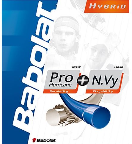 Babolat Pro Hurricane N.VY 2x6 m 1.25 mm 1.30 mm Tennis