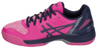 Ženska obuća za padel Asics Gel-Padel Exclusive 5 SG - pink glo/peacoat Ženska obuća za padel Asics Gel-Padel Exclusive 5 SG - pink glo/peacoat