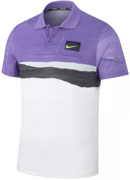  Nike Court Advantage Polo NY - psychic purple/psychic purple