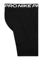 Dječake kratke hlače Nike Pro Dri-Fit Older Kids Shorts - black/white Dječake kratke hlače Nike Pro Dri-Fit Older Kids Shorts - black/white