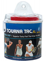 Griffbänder Tourna Tac XL Tour Pack 30P - white