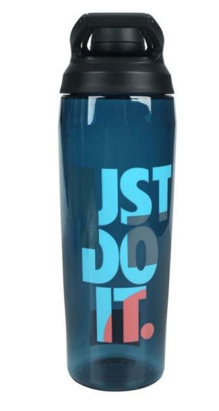 Trinkflasche Nike TR Hypercharge Chug Bottle 0,70L - valerian blue/anthracite/baltic blue