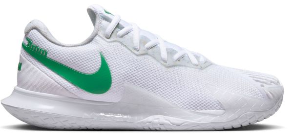 Chaussures de tennis pour hommes Nike Zoom Vapor Cage 4 Rafa - white/kelly green