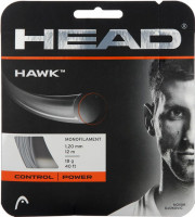 Tenisový výplet Head HAWK (12 m) - grey
