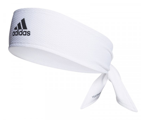 Bandana tenisowa Adidas Tennis Aeroready Tieband (OSFM) - white/black