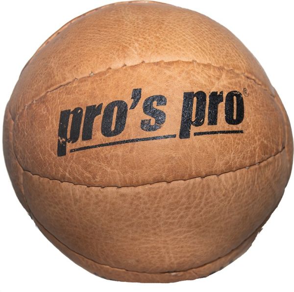 Medicininis kamuoliukas Pro's Pro Medizinball Leder 2 kg