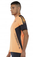 Teniso marškinėliai vyrams Bullpadel Viani T-Shirt Man - naranja fluor Teniso marškinėliai vyrams Bullpadel Viani T-Shirt Man - naranja fluor