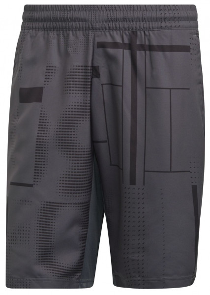  Adidas Club 9in Graphshort - grey six/black