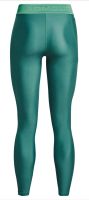 Colanți Under Armour Women's HeatGear Branded Waistband Leggings - coastal teal/birdie green Colanți Under Armour Women's HeatGear Branded Waistband Leggings - coastal teal/birdie green