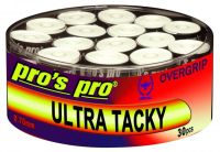 Overgrip Pro's Pro Ultra Tacky (30P) - White