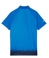 Polo de tennis pour hommes Lacoste Tennis x Daniil Medvedev - Bleu Polo de tennis pour hommes Lacoste Tennis x Daniil Medvedev - Bleu