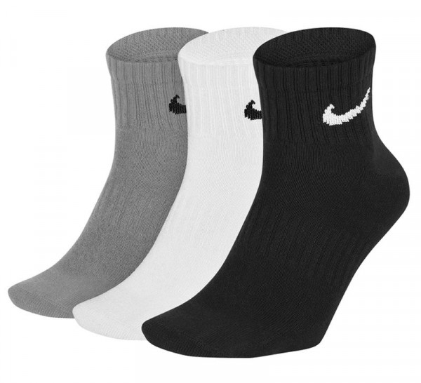  Nike Everyday Cotton Cushioned Ankle 3P - multicolor