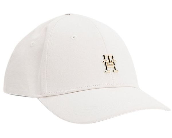 Tennismütze Tommy Hilfiger Iconic Cap - weathered white