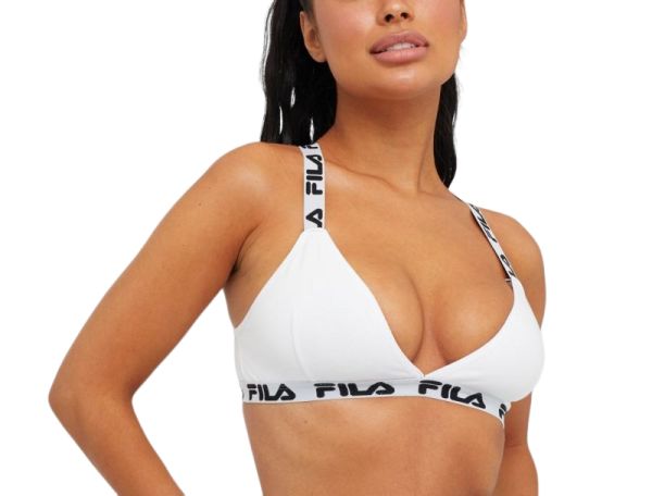 Women's bra Fila Woman Bra 1 pack - white