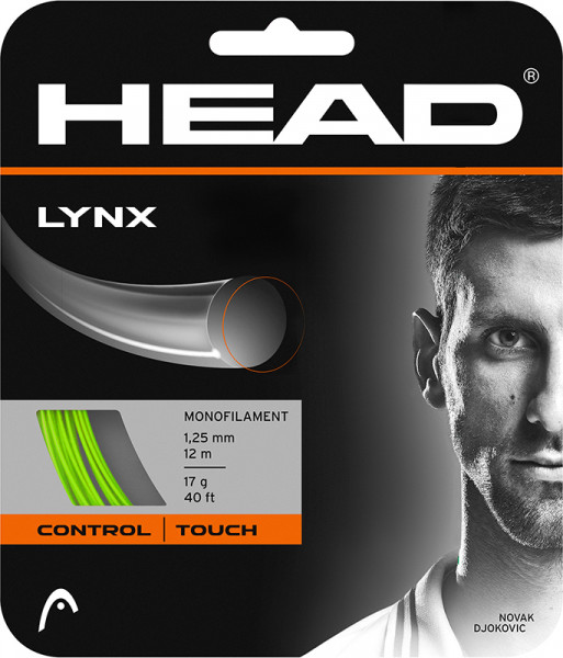 Naciąg tenisowy Head LYNX (12 m) - green