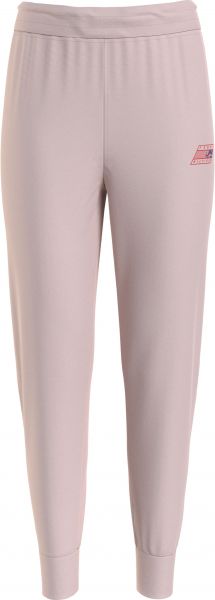 Women's trousers Tommy Hilfiger Regular Two Tone Sweatpant - pale pink
