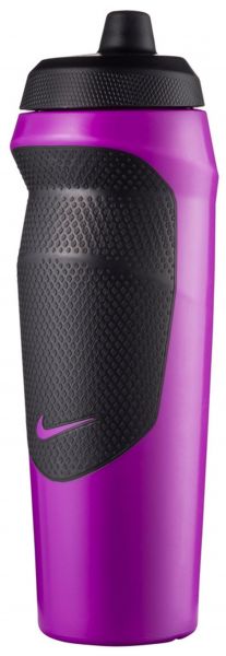 Trinkflasche Nike Hypersport Bottle 0,60L - vivid purple/black/black/vivid pink