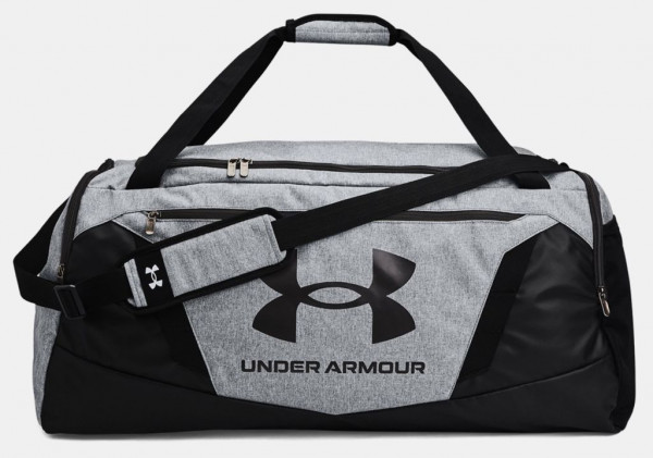 Torba sportowa Under Armour Undeniable 5.0 Duffle Bag LG - pitch gray medium heather/black