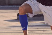 Kompresijska odjeća Reebok Calf Sleeves 2P - blue Kompresijska odjeća Reebok Calf Sleeves 2P - blue