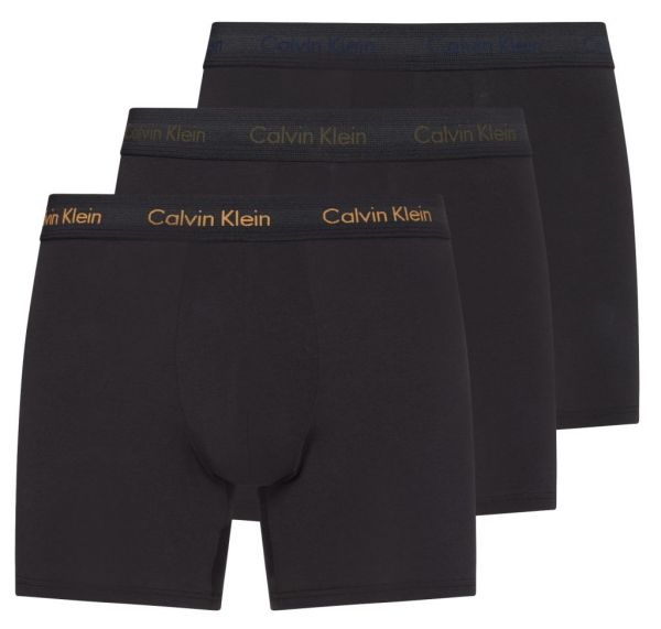  Calvin Klein Boxer Brief 3P - black/orange/blue shadow/green