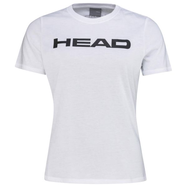 Дамска тениска Head Club Basic T-Shirt - white