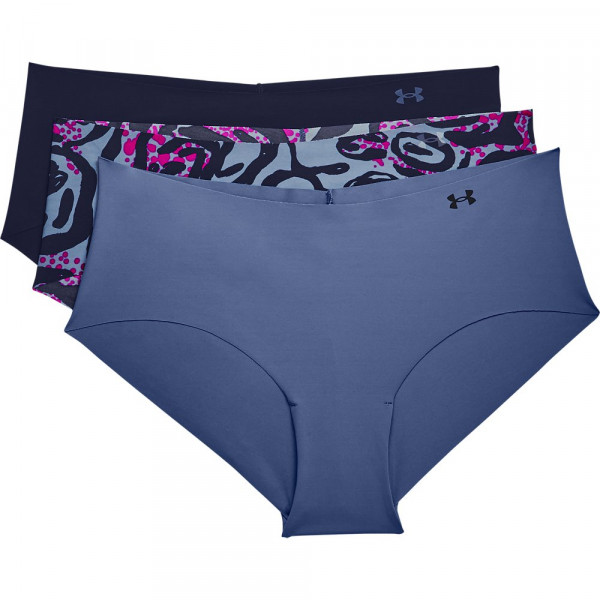  Under Armour PS Hipster 3Pack Print - mineral blue