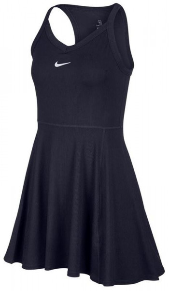  Nike Court Dry Dress W - obsidian/white