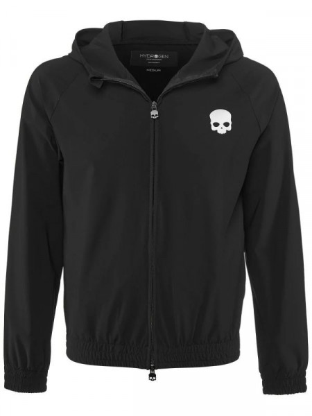 Herren Tennissweatshirt Hydrogen Tech FZ Sweatshirt Skull Man - black