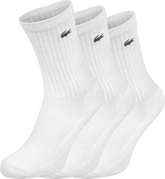  Lacoste Men's Lacoste SPORT Sock 3-Pack - 3 pary/white/white/white