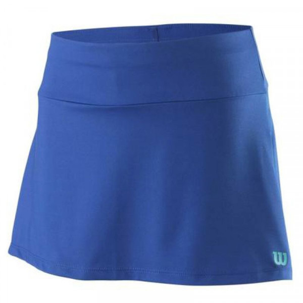 Пола за момичета Wilson Competition 11 Skirt II G - mazarine blue wilson
