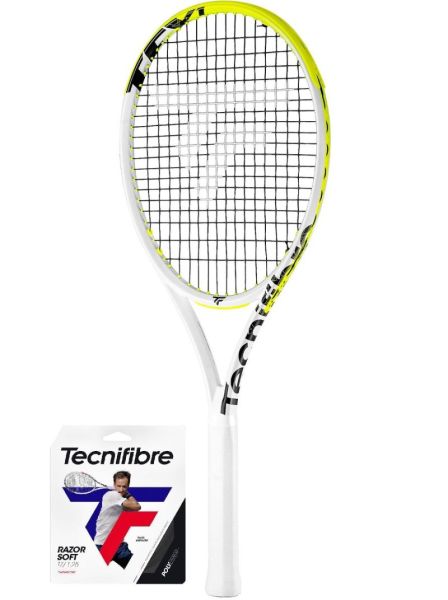 Tennis racket Tecnifibre TF-X1 270 V2 + string