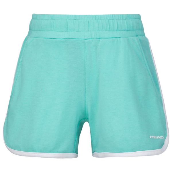 Shorts para niña Head Tennis Short - turquoise