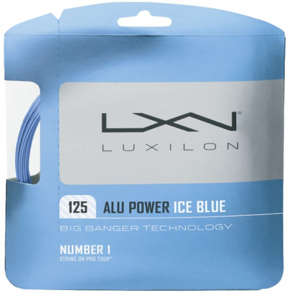  Luxilon Big Banger Alu Power (12,2 m) - ice blue