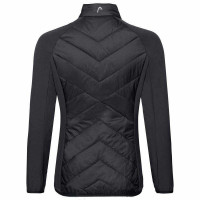 Ženska jakna za tenis Head Elite Jacket W - black Ženska jakna za tenis Head Elite Jacket W - black