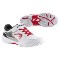 Tenisice za djecu Head Sprint Velcro 3.0 Kids - white/red Tenisice za djecu Head Sprint Velcro 3.0 Kids - white/red