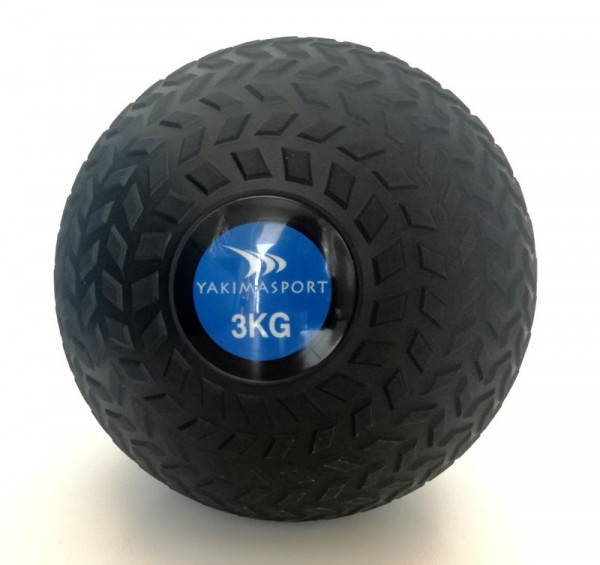 Piłka lekarska Yakimasport Tyer Slam Ball 3KG